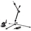 Manfrotto 143 Magic Arm Kit With Base Super Clamp & Bracket Stand/mount - Jacobs Digital