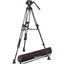 Manfrotto 504x Fluid Video Head & 645 Fast Twin Alu Tripod - Jacobs Digital