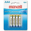 Maxell AAA 4 pack Alkaline-Battery-Jacobs Photo and Digital
