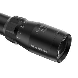 Nikko Stirling Metor 2.5-10x50 Glass reticle Riflescope - Jacobs Digital