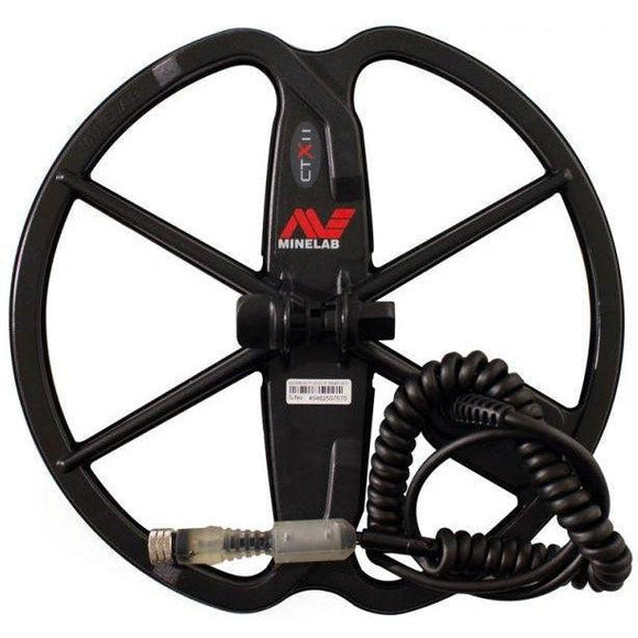 Minelab CTX 3030 11 in. Double-D Round Coil - Jacobs Digital