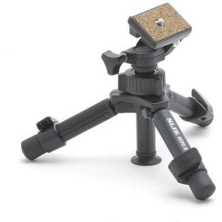 SLIK MINI 8 Tripod (with 2 Way Head) - Jacobs Digital