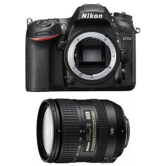 Nikon D7200 DSLR Camera with Nikkor 16-85mm Lens