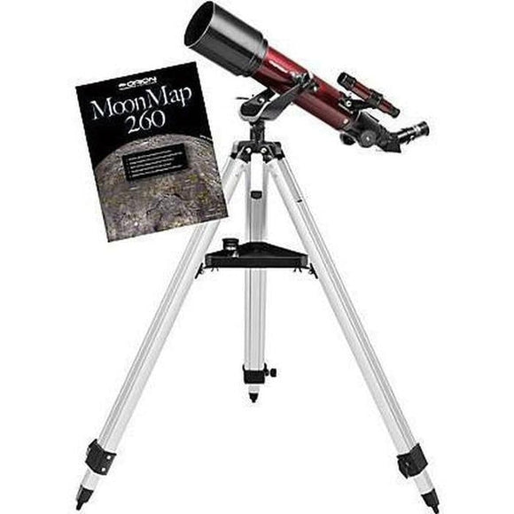 Orion StarBlast 70mm Travel Refractor Telescope-Telescope-Jacobs Photo and Digital