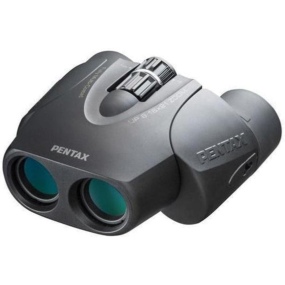 Pentax 8-16x21 U-Series UP Binocular (Black)-Jacobs Photo and Digital