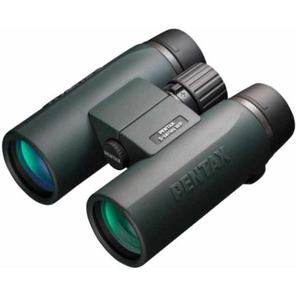 Pentax 8x42 S Series SD WP Binocular-Binoculars-Jacobs Photo and Digital