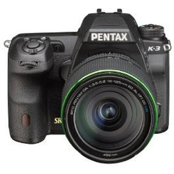 Pentax K3 Digital SLR (Weather Sealed) & 18-135mm WR Lens Camera-Camera-Jacobs Photo and Digital
