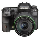 Pentax K3 Digital SLR (Weather Sealed) & 18-135mm WR Lens Camera-Camera-Jacobs Photo and Digital