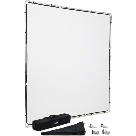 Manfrotto Pro Scrim All In One Kit Xl 2.9x2.9m - Jacobs Digital