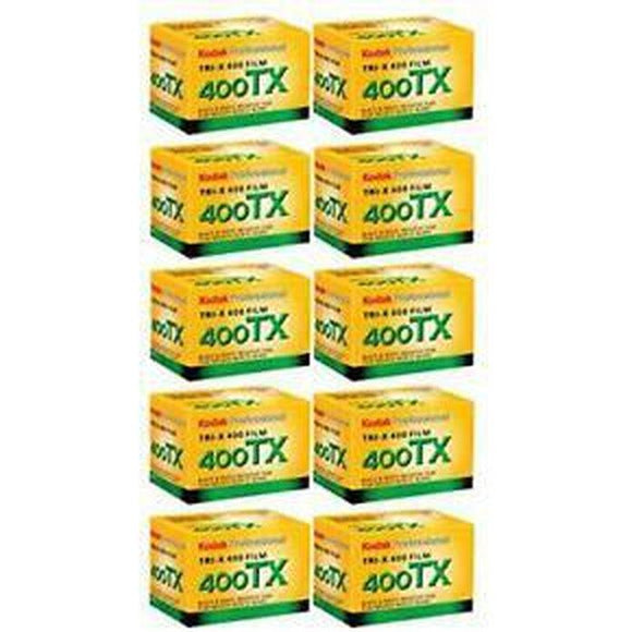 Kodak Professional Tri-X 400 Black and White Negative Film 10 PACK - Jacobs Digital