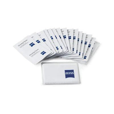 Zeiss Cleaning Wipes 20pk & Microfiber Cloth - Jacobs Digital