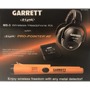 Garrett Z-Lynk MS-3 Wireless Headphone Kit with Z-Lynk Pro-Pointer AT