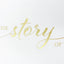 Profile The Story Of You White Slip-in 200 Photos 4x6 Album Slipin Album - Jacobs Digital