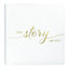 Profile The Story Of You White Slip-in 200 Photos 4x6 Album Slipin Album - Jacobs Digital