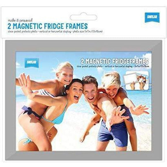 Shot2Go Magnetic Fridge Frames 6x4 - 2 Pack - Jacobs Digital