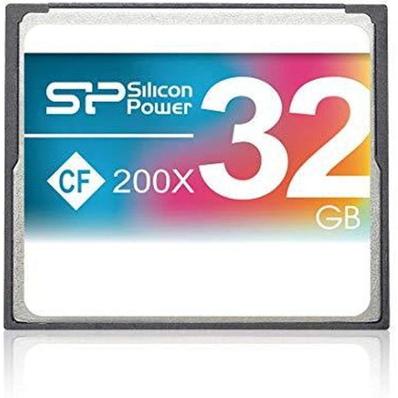 Silicon Power CF 200X 32GB-Jacobs Photo and Digital