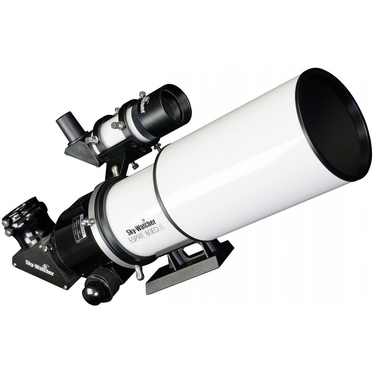 Apochromatic shop refractor telescope