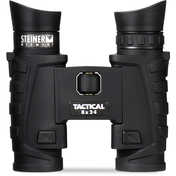 Steiner Military Tact T824r 8x24 Binocular