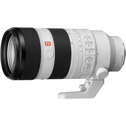 Sony Alpha SEL70200GM2 FE 70-200mm F2.8 GM OSS E Mount Lens - Jacobs Digital
