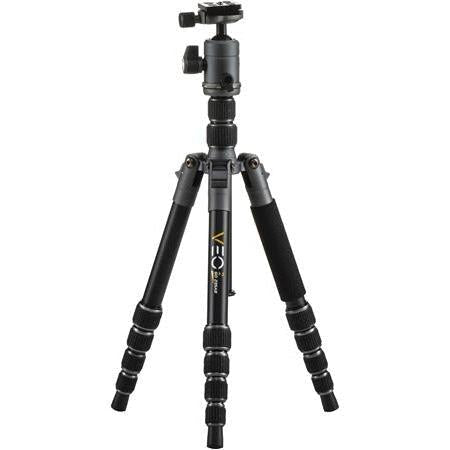 Vanguard Veo 3 GO 235AB Tripod / Monopod with T-50 Ball Head and Bluetooth Remote - Jacobs Digital