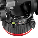Manfrotto 504x Fluid Video Head With Flat Base Video Head - Jacobs Digital