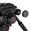 Manfrotto 504x Fluid Video Head With Flat Base Video Head - Jacobs Digital