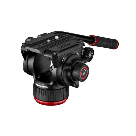 Manfrotto 504x Fluid Video Head With Flat Base Video Head - Jacobs Digital