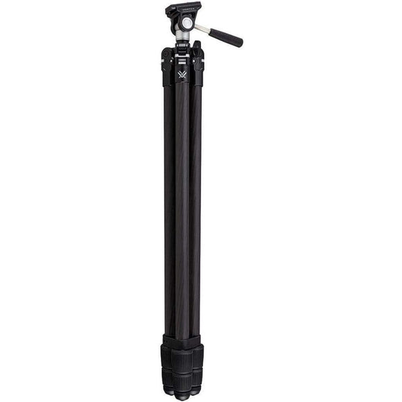 Vortex Ridgeview Carbon Fiber Pan Head Tripod - Jacobs Digital