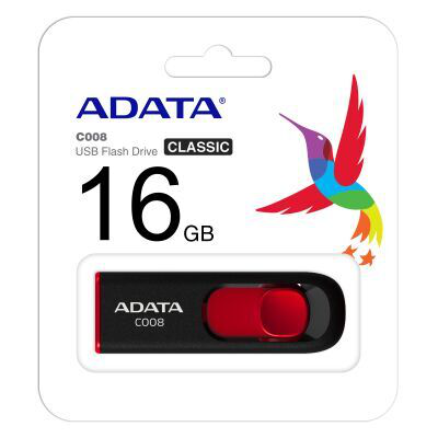 Adata C008 16Gb Pen Drive - Jacobs Digital