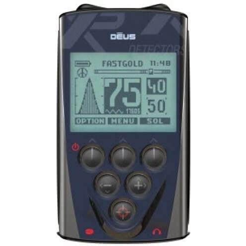 XP Deus Remote Control w/ Leatherette Hip-Mount - Jacobs Digital
