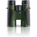 Zeiss Terra ED 10x42 Black/green Binocular - Jacobs Digital