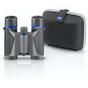Zeiss Terra ED Pocket 10x25 Black/grey Binocular - Jacobs Digital