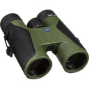 Zeiss Terra ED 8x42 Black-green Binocular - Jacobs Digital