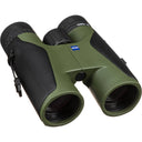 Zeiss Terra ED 10x42 Black/green Binocular - Jacobs Digital