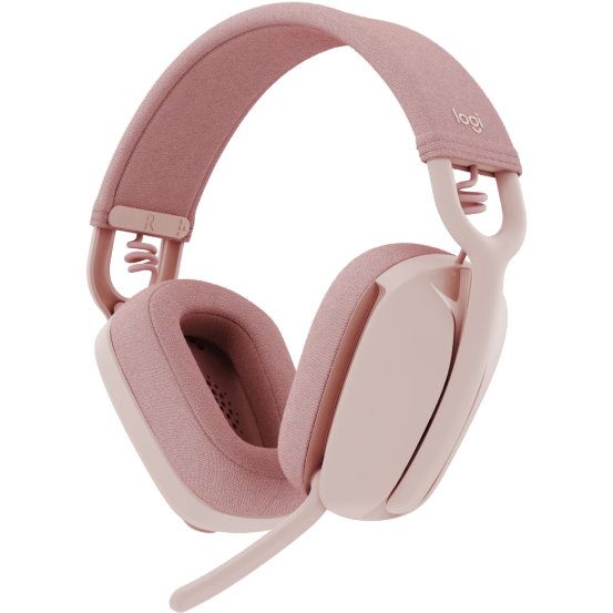 Logitech Zone Vibe 100 - Rose - Jacobs Digital
