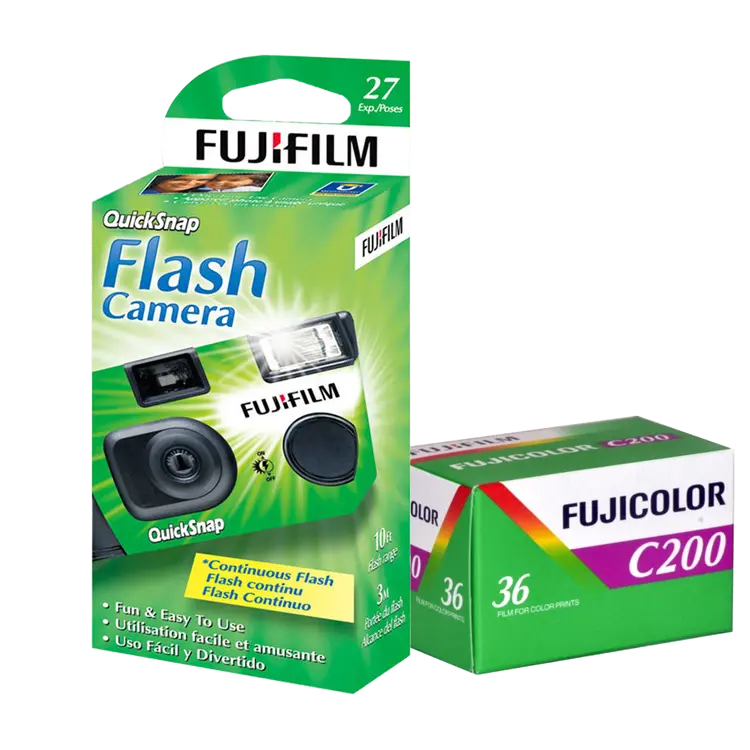 Film and Disposable Cameras